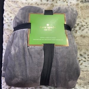 Kate Spade Fleece Blanket
